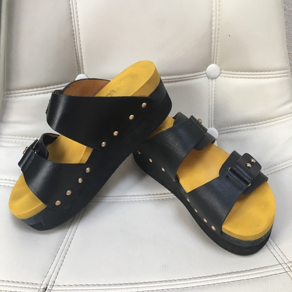 Flogg Nexus Two Band Platform Sandal